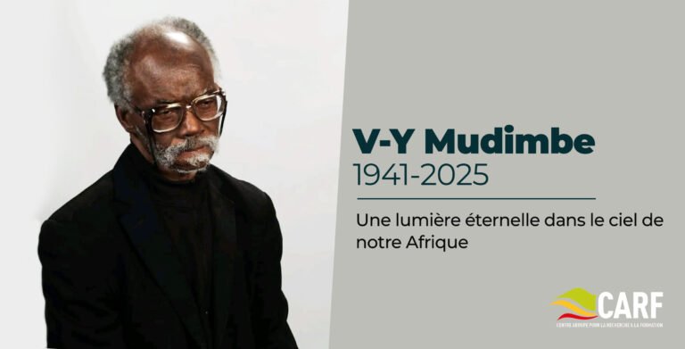 V-Y Mudimbe, an eternal light in the sky of our Africa